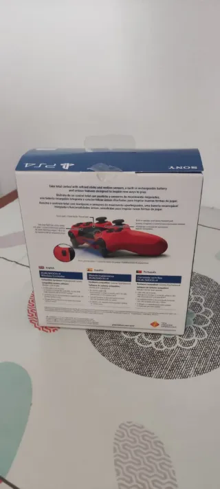 Caja Mando DualShock 4 PS4