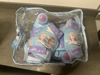 Patines Frozen Niña Ajustables + Protecciones