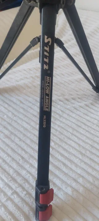 Trípode profesional Stitz HL32DQ Hi-Low Angle