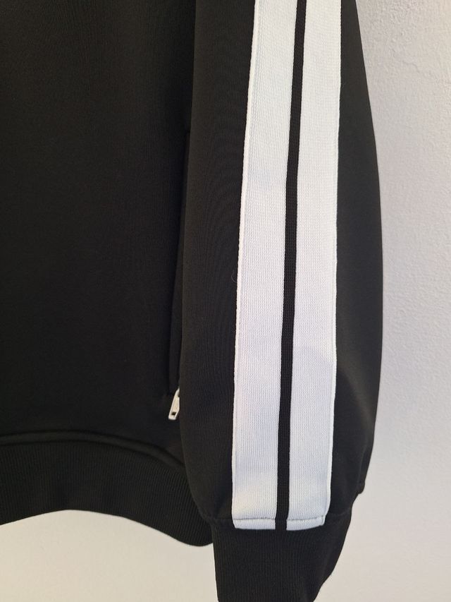 FELPA NERA PALM ANGELS