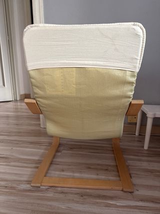 Silla Poäng Ikea niño