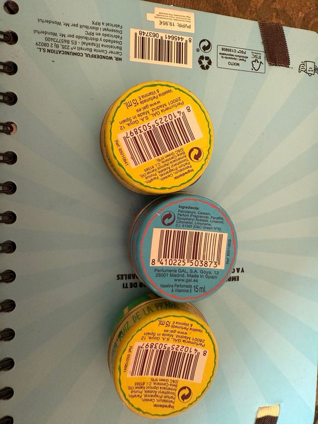 3 Bálsamos Labiales Kiwi