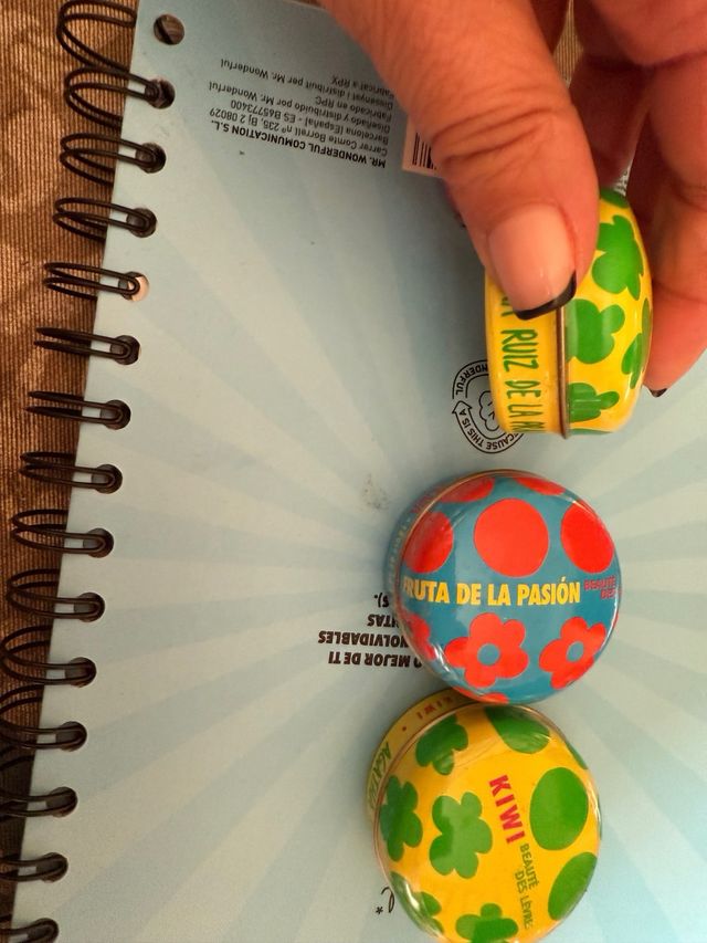 3 Bálsamos Labiales Kiwi