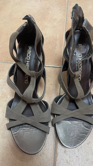 Sandalias Paco Herrero Talla 38