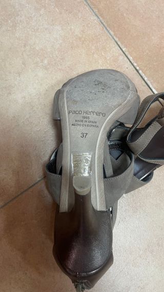 Sandalias Paco Herrero Talla 38