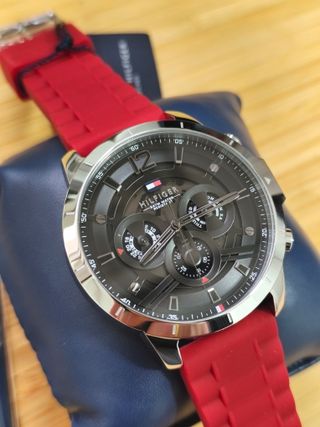 Reloj Tommy Hilfiger Caballero Caja Roja