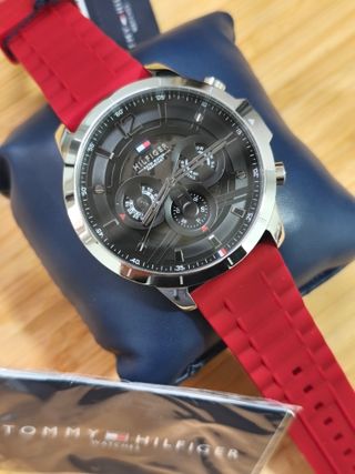 Reloj Tommy Hilfiger Caballero Caja Roja