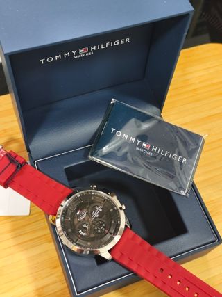 Reloj Tommy Hilfiger Caballero Caja Roja