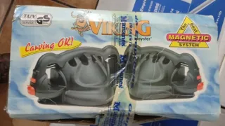 Barra Portaesquís y Magnético