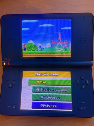 Nintendo DSi XL Azul 
