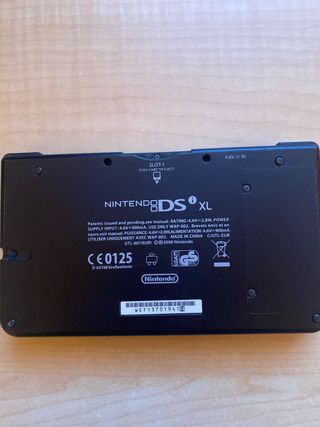 Nintendo DSi XL Azul 