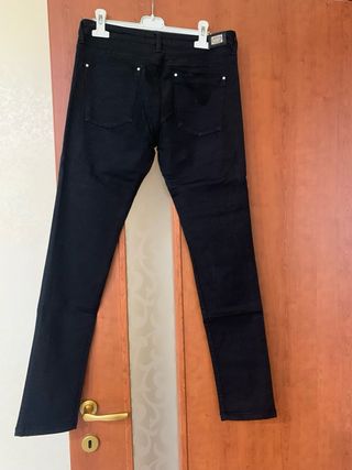 Giacca e pantalone donna blu