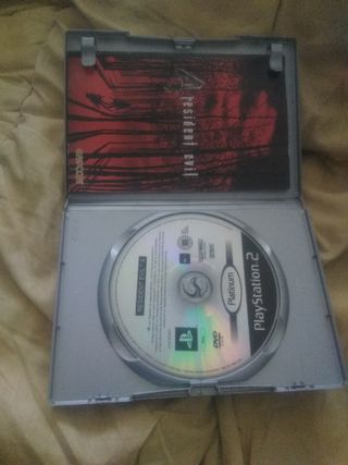 Resident Evil 4 PS2 Platinum