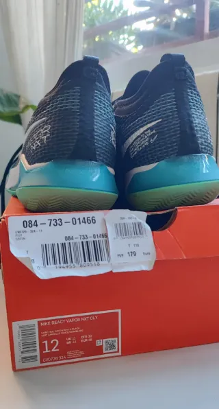 Zapatillas Nike React Vapor NXT CLY Tenis/Pádel