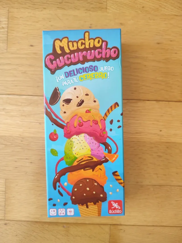 Juego de mesa Mucho Cucurucho