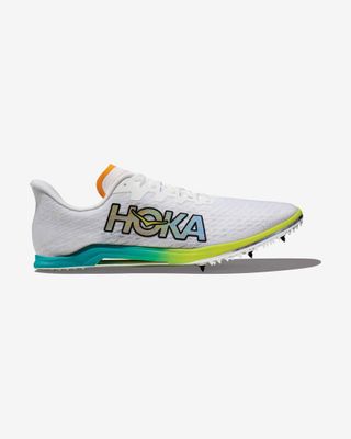 Zapatillas HOKA Cielo X 2 MD blanco puro amarillo
