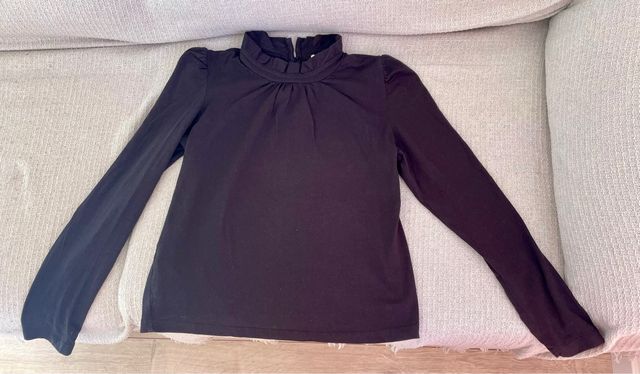 Camiseta Mango cuello alto T. XS