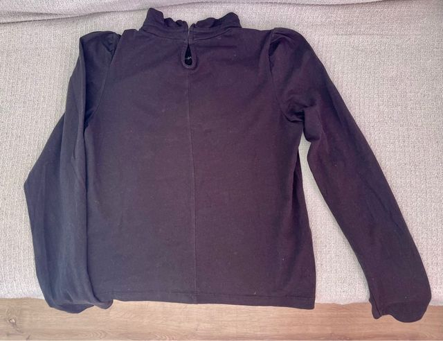 Camiseta Mango cuello alto T. XS