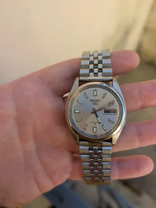 Orologio Seiko 5 Automatico Vintage originale 