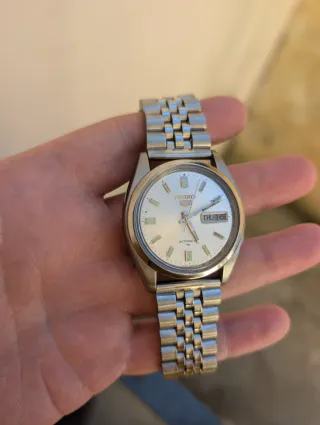 Orologio Seiko 5 Automatico Vintage originale 