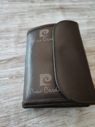 Monedero Pierre Cardin Marrón Mujer