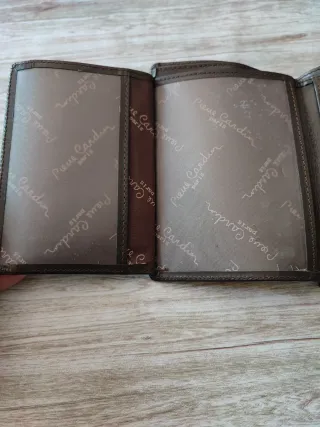 Monedero Pierre Cardin Marrón Mujer