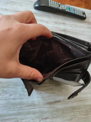 Monedero Pierre Cardin Marrón Mujer