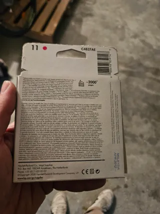 Cartuccia HP 11 Magenta CA837AE