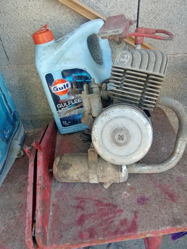 Motor Movilete O.A.C. Tipo AV