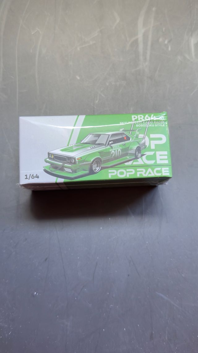 Pop Race Skyline Kaido Racer Boso Style