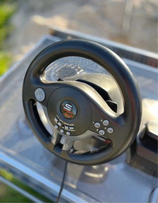 Volante pedaliera Superdrive SV250 per PC PS, Xbox