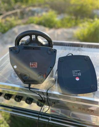 Volante pedaliera Superdrive SV250 per PC PS, Xbox