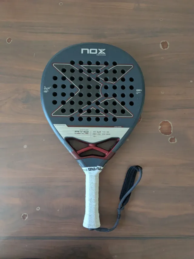 Nox AT10 12k Tapia Pala Pádel

