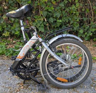 Bicicleta plegable