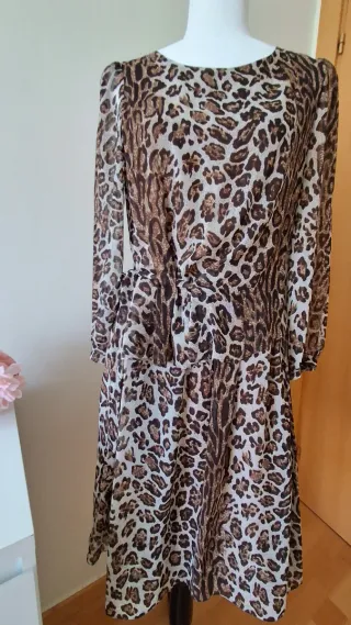 Vestido Purificación García Animal Print