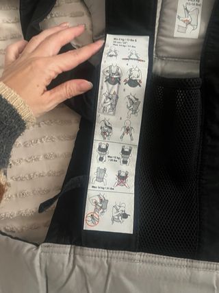 Mochila Portabebés BabyBjörn