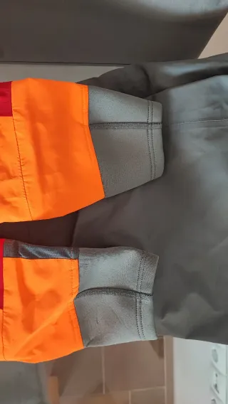 Traje seco de kayak/remo