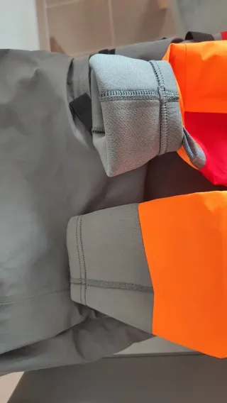 Traje seco de kayak/remo