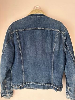 Chaqueta Vaquera Levi's Vintage Forrada