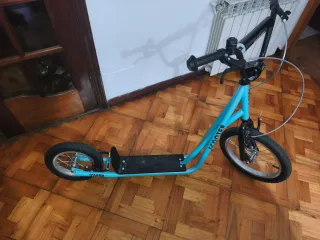Patinete Scooter Azul