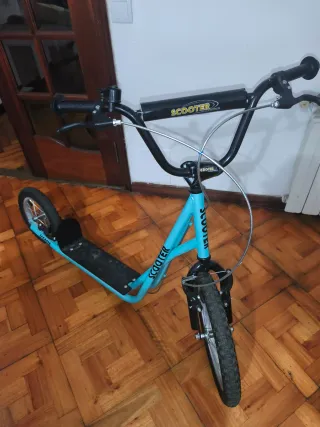 Patinete Scooter Azul