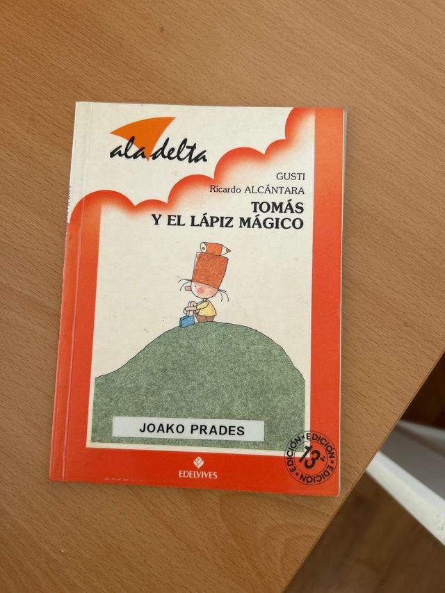 Tomás y el lápiz mágico