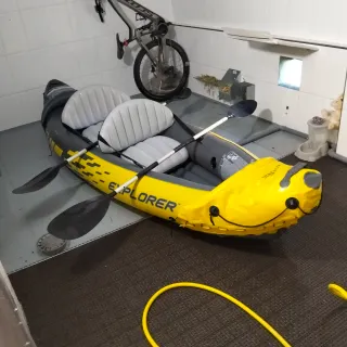 Kayak hinchable 2 plazas Decathlon