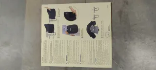 Silla de viaje Inglesina Fast nueva. NUNCA USADA