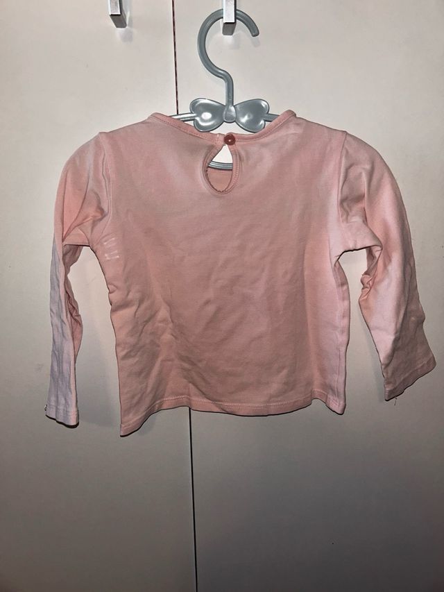 Maglia bimba Fagottino con ricamo