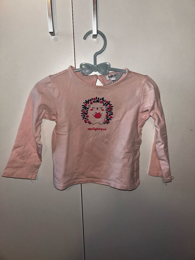 Maglia bimba Fagottino con ricamo