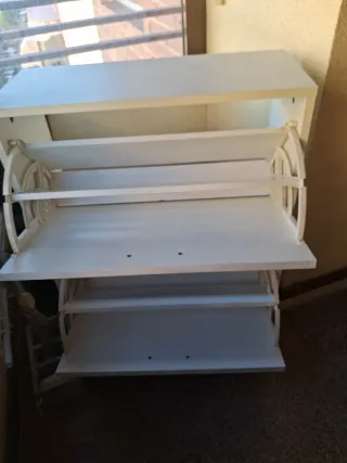 Mueble Zapatero Diseño Vespa