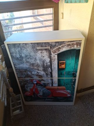 Mueble Zapatero Diseño Vespa