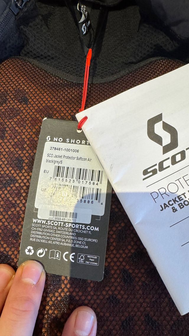 Chaleco Scott Enduro S/M