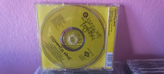 CD DJ Jazzy Jeff & The Fresh Prince Summertime
